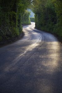 winding road