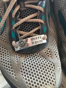 Snail power shoes