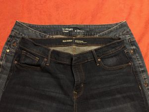 smaller jeans