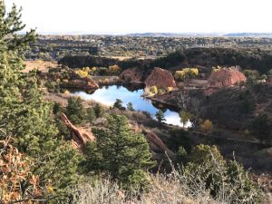 picture from hiking trip